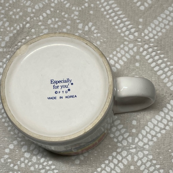 FTD Rainbow Hot Air Balloon Ceramic Coffee Tea Mug - Picture 5 of 6